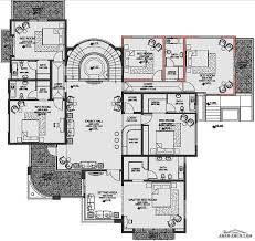 مخطط الفيلا رقم التصميم n2 من مبادرة بيتى 800 متر مربع arab arch narrow house plans architectural floor plans square house plans