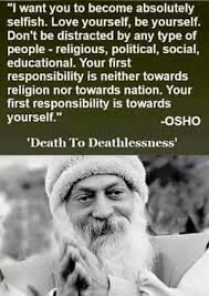 Start With Yourself To Make This World A Better Place Osho Quotes On Life Osho Quotes Love Osho