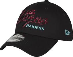 Authentic las vegas raiders hats made by new era for officially licensed nfl national football league teams. New Era Men S Las Vegas Raiders Neon 39thirty Stretch Fit Black Hat Dick S Sporting Goods
