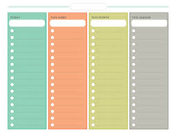 Free Printable Chore Charts For Adults Room Surf Com