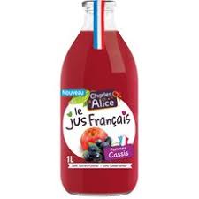 Check spelling or type a new query. Charles Et Alice Charles Et Alice Jus De Pommes Et Cassis Sans Sucres Ajoutes 1l 1l Pas Cher A Prix Auchan