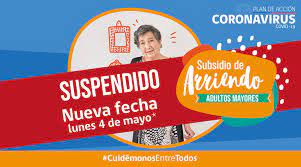 A través de sus plataformas digitales, el ministerio de vivienda y urbanismo (minvu) anunció que ya están abiertas las postulaciones al subsidio de arriendo para adultos mayores. Subsidio De Arriendo Para Adultos Mayores Se Suspende Para Evitar Concurrencia A Centros De Atencion Municipalidad De Independencia