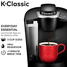 As businesses return to new routines, we recommend conducting a deep cleaning to ensure your coffee maker is clean and sanitary for employees & guests. Keurig K Elite Coffee Maker Single Serve K Cup Pod Coffee Brewer 6 To 10 Oz Brew Sizes 119255 Buy Online At Best Price In Uae Amazon Ae