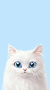 White Blue Eyes Kitten Wallpaper Petit Chaton Blanc Aux Yeux Bleus Fond D Ecran Pour Telephone Fond D Ecran Chat Illustration De Chat Chat Blanc Yeux Bleus