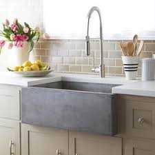 At this juncture, i will reveal pictures of kitchen sinks lowes, which we auto summary or select from some site. Native Trails Farmhouse Apron Front 30 In X 18 In Ash Single Bowl Kitchen Sink Lowes Com Stone Sink Kitchen Kitchen Inspirations Stone Kitchen