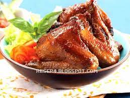 Resep Ayam Bakar Madu Resep Ayam Resep Resep Masakan