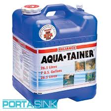 aqua tainer water container, 7 gallon