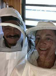 Got into my hive today, the good news, the matriarch is looking good and  they seem to have lots of honey. My question. I didn't see any eggs or  brood, should she