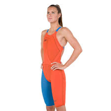 speedo fastskin lzr racer elite 2 openback orange swiminn