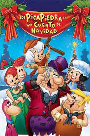 Los Picapiedra En Un Cuento De Navidad 1994 Flintstone Christmas Animated Christmas Christmas Movies