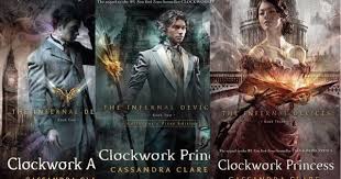 Cassandra Clare Infernal Devices Series Pdf Ebook Clockwork Princess The Infernal Devices Clockwork Angel