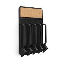 These wonderful items are ideal for. Mind Reader Fridge Wall Mount K Cup Single Serve Coffee Pod Dispenser With Cork Top Black Walmart Com Walmart Com