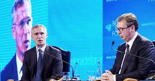 Nato secretary general jens stoltenberg warned moscow and minsk sunday against activities that would destabilize the alliance's eastern flank in an interview with german newspaper welt am. Stoltenberg Responds To Vuci Per For The Statement That A Nato Country Is Leaving Kosovo Kosova