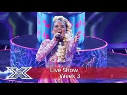 Bjork Oh So Quiet Live Saara Aalto Belts Out Bjork S Oh So Quiet Live Shows Week 3 The X Factor Uk 2016 Youtube