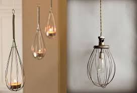 whisks as light fixtures: remodelista