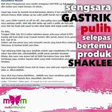 Image result for vitamin shaklee untuk gastrik