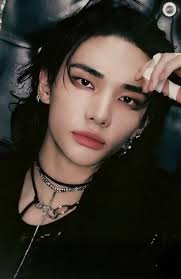 Had to do an edit of Lee Know looking all gangster 😍