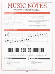 music notes the quick and easy guide to music basics