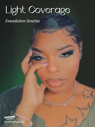 Effortless Light Coverage Foundation Routine