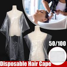 Going to them to do their hair i owned a senior salon and the women started getting too old to come so i would go to them. 50 100 Disposable Waterproof Hair Salon Capes Washing Pads Shampoo Cape Hairdresser Hairdressing Hair Cutting Gown Barber Cape Buy From 11 On Joom E Commerce Platform