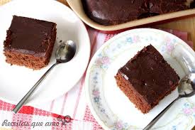 Calda De Chocolate Para Nega Maluca Bolo Nega Maluca Com Calda Crocante Receitas Que Amo Bolo Nega Maluca Bolo Receitas