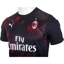 2019 20 Puma Ac Milan 3rd Jersey Soccerpro In 2020 Ac Milan Milan Puma