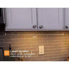 Black Decker Black Decker Under Cabinet Puck Lighting 5 Pack 24 In Plug In Puck Under Cabinet Lights Lowes Com In 2021 Kitchen Under Cabinet Lighting Best Under Cabinet Lighting Under Cabinet Lighting Wireless