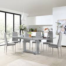 Extendable dining tables come into their own at family gatherings and larger dinner parties. Dining Table 8 Chair Sets Dining Room Furniture Furniture And Choice