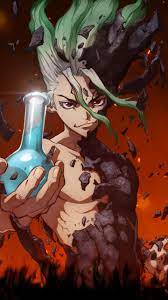 Dr Stone Anime Anime Anime Wallpaper Anime Boy