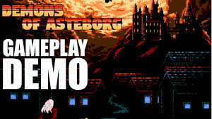 Devwill too md by amaweks; Demons Of Asteborg Gameplay Demo For The Sega Mega Drive Genesis Kickstarter Youtube