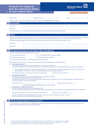 Our bct residential lending team is local, experienced, and will work personally with you to find the product that best fits your plans. Https Www Deutsche Bank De Content Dam Deutschebank De Shared Pdf Ser Antrag Zugang Zur Bank Ueber Elektronische Medien Ag Pdf
