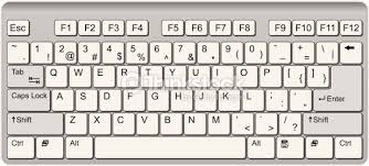 Black And White Computer Keyboard Clipart Modern Computer Keyboard Keyboard Computer Keyboard Computer