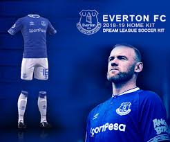 For their home kit black shorts and black socks from their win against everton yesterday? Everton Fc 2018 19 Kit Dream League Soccer Kits Kuchalana