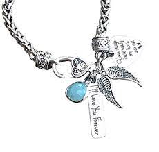Amazon.com: Remembrance jewelry, SYMPATHY gift, In memory of sympathy gift,  remembrance gifts, Your wings were ready my heart was not, ANGEL wings,  grief mourning jewelry, loss of mother, loss of father :