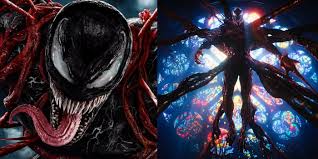 Let there be carnage shows the symbiote's fear the first confrontation between the two symbiotes is shown at the end of venom: Venom 2 Merchandise Gives Fan A New And Clear Look At Carnage
