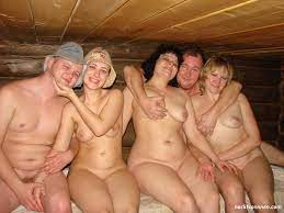 FKK Gruppen Sauna - FKK Bilder und Fotos