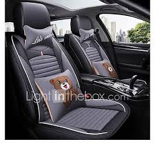 157 54 أغطية مقاعد السيارات مسند الرأس و الخصر مجموعات وسادة أسود أحمر أزرق نوع جلد آخر كرتون من أجل gm كل السنوات car seats cushion kit headrest