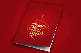 Using a classic christmas card message or saying is a great way to spread the spirit of the holiday season. 25 Jolly Holiday Christmas Card Designs For Inspiration Printrunner Blog