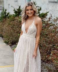 Women's chiffon long prom dress beaded sequin bridesmaid gowns cap sleeve. Pin On Styled By Mckenz