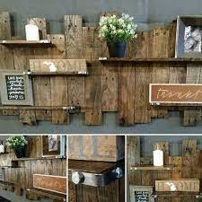 Reclaimed Wood Wall Shelf Reclaimed Wood Wall Decor Wood Shelf Pallet Wall Reclaimed Shelf Rustic Wood Shelves Rustic Wall Shelves Reclaimed Wood Wall Decor Rustic Wall Shelves Wood Wall Shelf