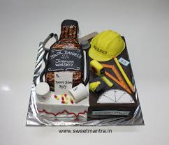 Order Send Eggless Fondant Custom Theme Cakes Delivery Pune Engineering Cake Friends Birthday Cake Cake