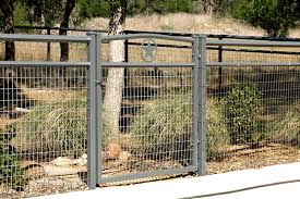 On mominmusiccity you can find a project which describes how you can give a simple chain link fence a makeover to make it a bit sturdier. Fences Of Texas Wood Fencing Company Best Fence Contractors