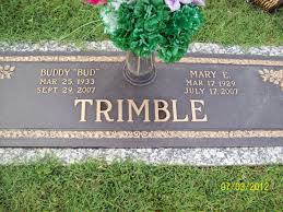 Buddy Lloyd “Bud” Trimble (1933-2007) - Find a Grave Memorial