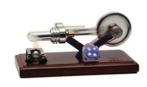The stirling engine is a heat engine with low noise and toxic emissions, this engine can use any external power source coming to have zero emissions when using solar energy. Glass Stirling Engine Se 8636 Products Pasco