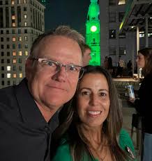 Happy Anniversary to this beauty. My partner in love, crime and adventure.  Here's to the next 16 years @dawnoconnell1