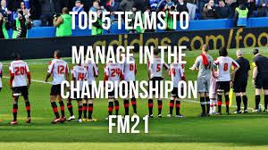 Profesyonel futbol dünyası, kendi futbol hikayenizi oluşturmanız ve hayallerinizi gerçekleştirmeniz için tüm menajerlik gücüyle ve araçlarla sizi. Top 5 Teams To Manage In The Championship On Fm21
