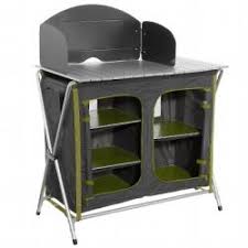 Camping Furniture Folding Storage Unit Green Grey Camping Furniture Camping Gear Camping Chairs