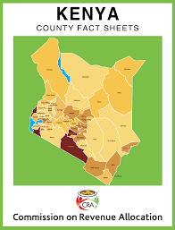 Allocations are shown for each role. Commission Of Revenue Allocation Kenya County Fact Sheets Dec 2011 Pdf Document