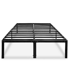 This is the ideal bed to provide a resting area for overnight guests and store away when not in use. Metal Platform Bed Frame Full With Storage 14 Inch Heavy Duty Beds Steel Slat Frames Standard Size Haageep Af Buy Online In Aruba At Aruba Desertcart Com Productid 121124402