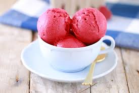 Homemade Raspberry Sorbet In 5 Minutes No Machine Gemma S Bigger Bolder Baking Recipe Homemade Sorbet Sorbet Recipes Raspberry Sorbet Recipe